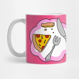 Pizza Dinner Plate Mug